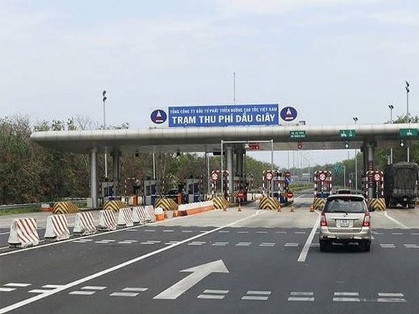Mỗi ngày cao tốc Long Thành – Dầu Giây thu bao nhiêu tiền?