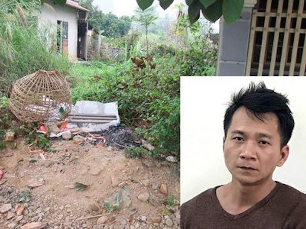 Phát hiện vết máu của nữ sinh bị sát hại khi đi giao gà cho mẹ chiều 30 Tết trên thùng xe tải