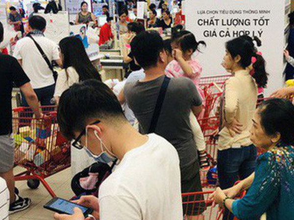 Siêu thị hốt bạc trong mùa bán Tết, doanh thu cao kỷ lục