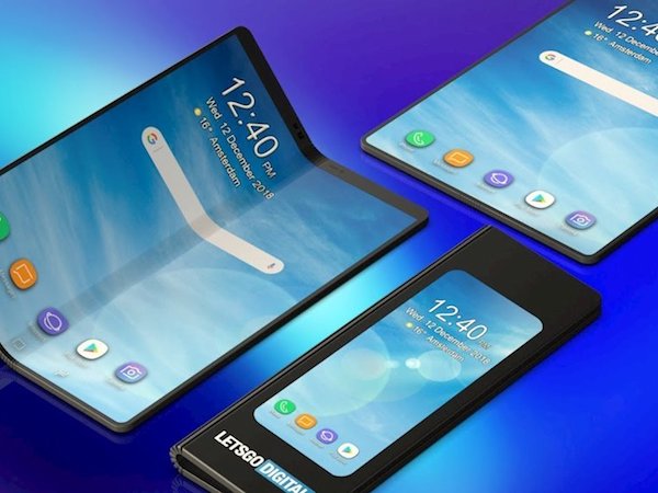Smartphone màn hình gập Samsung xác nhận ngày ra mắt