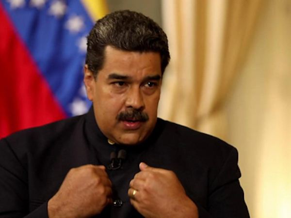 Tổng thống Venezuela gọi chính phủ Mỹ là 'băng đảng cực đoan'