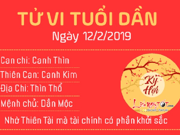 Tử vi thứ 3 ngày 12/2/2019 của 12 con giáp: Mão bất ngờ có khoản tiền hậu hĩnh, Dậu bị tai tiếng quấn thân