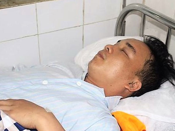 4 giờ truy bắt cán bộ ngân hàng dùng dao chém bố tử vong ngày Tết