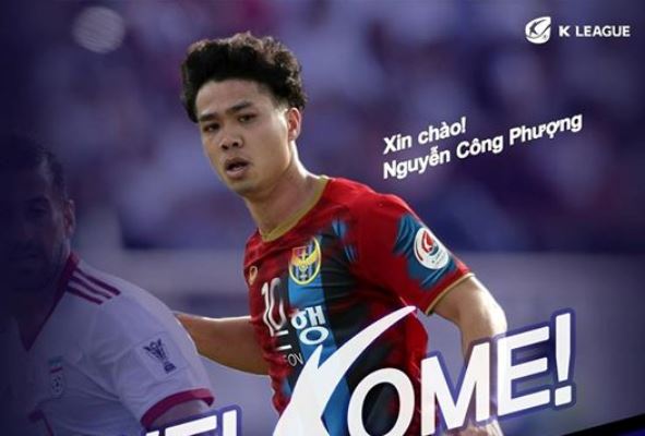 Điều đặc biệt mà BTC K-League dành cho Công Phượng