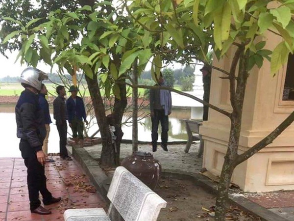 Hải Dương: Phát hiện nam thanh niên treo cổ tự tử tại chùa
