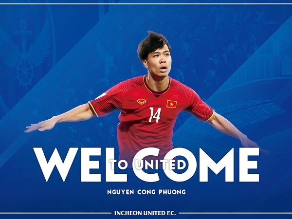 Incheon United chính thức công bố hợp đồng với Công Phượng, tiết lộ số áo đặc biệt tại đội bóng mới