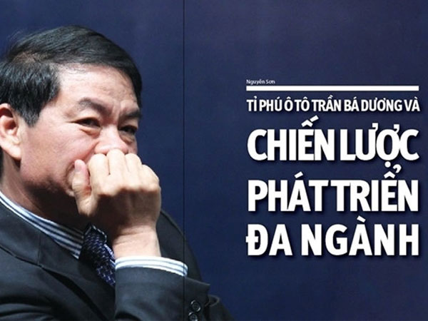 Làm 1 vụ để đời, ông Trần Bá Dương giàu ngang cơ tỷ phú Phạm Nhật Vượng