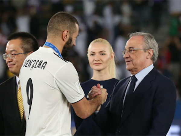 Perez: 'Đã có Benzema, chẳng việc gì phải mua thêm trung phong'