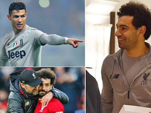 Ronaldo thích đá cặp với Salah ở Juventus