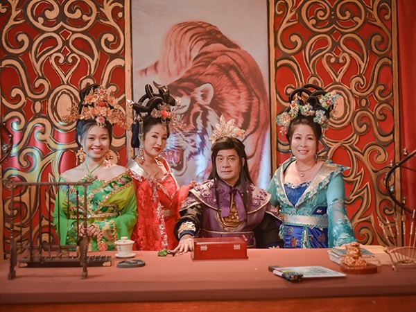 'Sạn' thường gặp trong phim cổ trang Việt Nam
