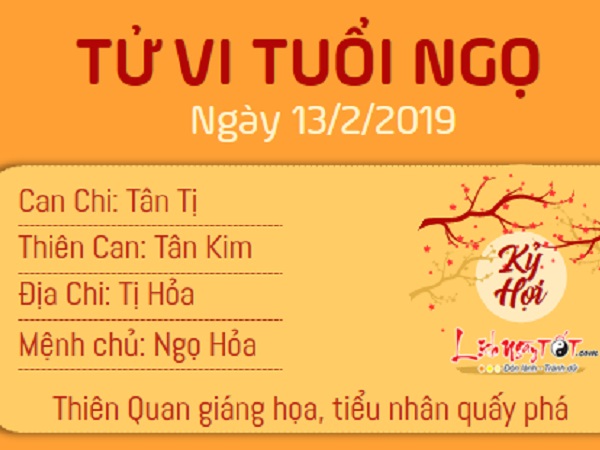 Tử vi thứ 4 ngày 13/2/2019 của 12 con giáp: Dậu đường tình thênh thang, Hợi dễ gặp bất trắc