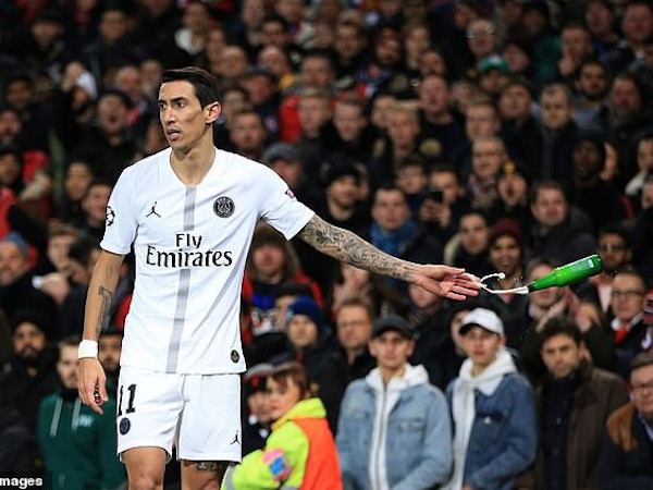 Di Maria có thể bị treo giò vì chửi fan Man United