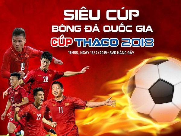 Điểm đặc điệt trong việc phát hành vé trận Siêu cúp QG 2018 và lời khẳng định đanh thép đến từ Hà Nội FC