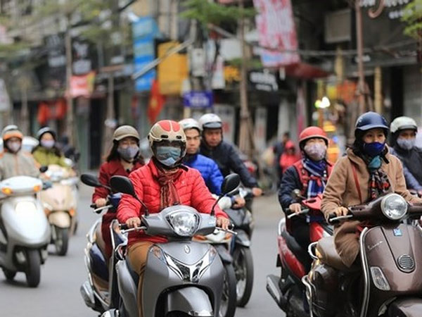Dự báo thời tiết: Bắc bộ đón từ 3-5 đợt không khí lạnh trong tháng Giêng