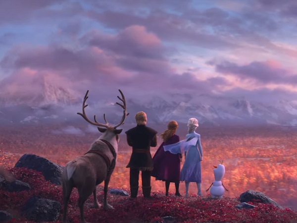 'Frozen 2' tung teaser: Kẻ thù mới của Nữ hoàng băng giá Elsa là... cô bé mùa thu?