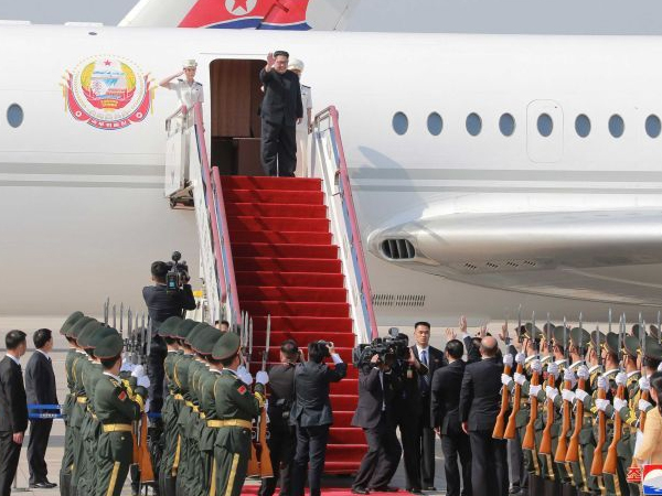Khám phá chuyên cơ ‘Air Force Un' của ông Kim