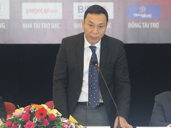 PCT Trần Quốc Tuấn: ‘VFF xin đổi lịch vòng loại U23 Châu Á vì trận Siêu cúp với Hàn Quốc nhưng không thành’