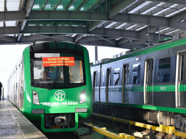 Thuê Pháp đánh giá an toàn đường sắt Cát Linh - Hà Đông