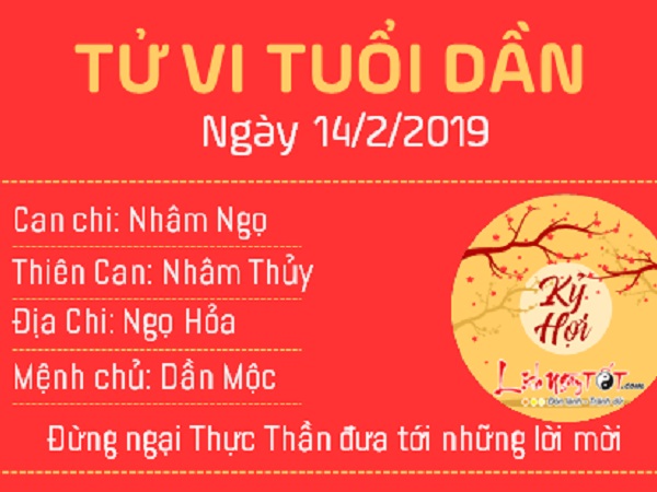 Tử vi Thứ 5 ngày 14/2/2019 của 12 con giáp: Ngọ có khoản tiền bất ngờ, Tý đi đâu cũng stress