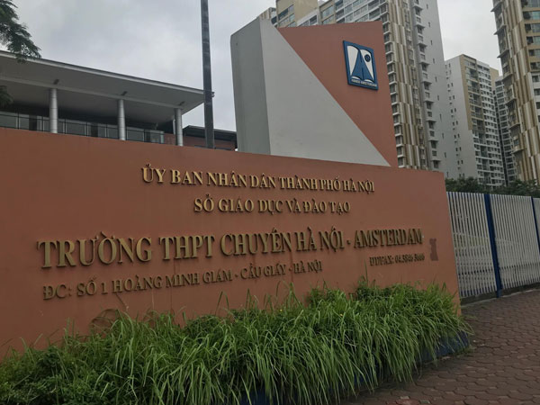 Tuyển sinh lớp 6 Trường Amsterdam: Có thay đổi so với năm trước