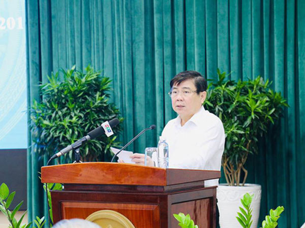 UBND TP HCM thông tin về khu vườn rau Tân Bình