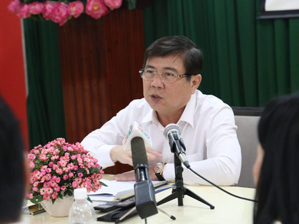 Chủ tịch UBND TP HCM: 'Tôi không dám ký vì xấu hổ quá!'