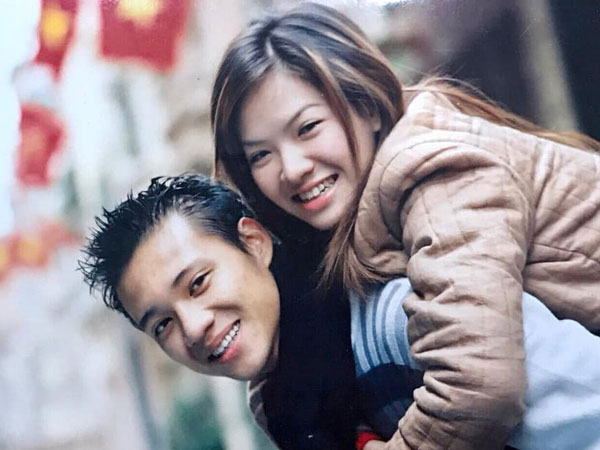 Đan Lê tiết lộ ảnh hẹn hò Khải Anh 20 năm trước
