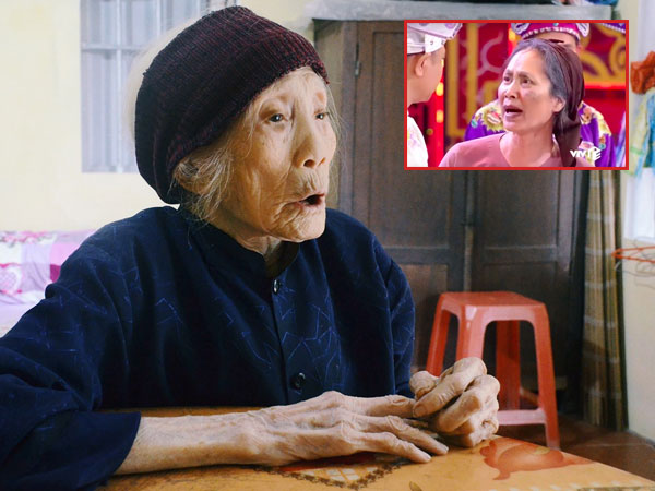 Gặp lại cụ bà 103 tuổi 'không được dân bầu hộ nghèo' trên sóng Táo Quân 2019: Tôi đã mãn nguyện rồi!