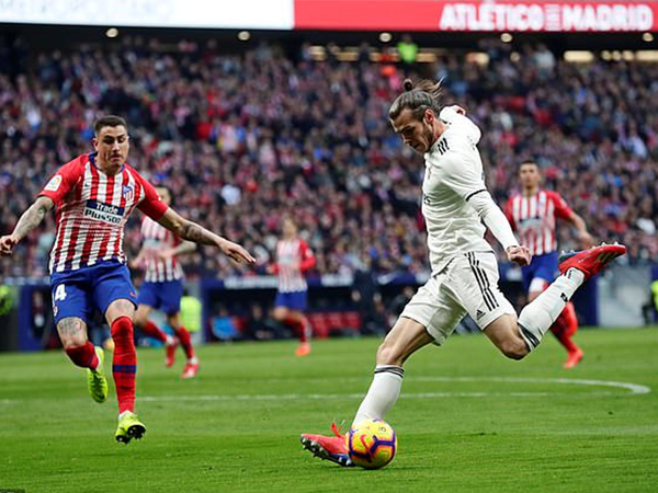 Gareth Bale có thể bị cấm thi đấu 12 trận sau derby Madrid