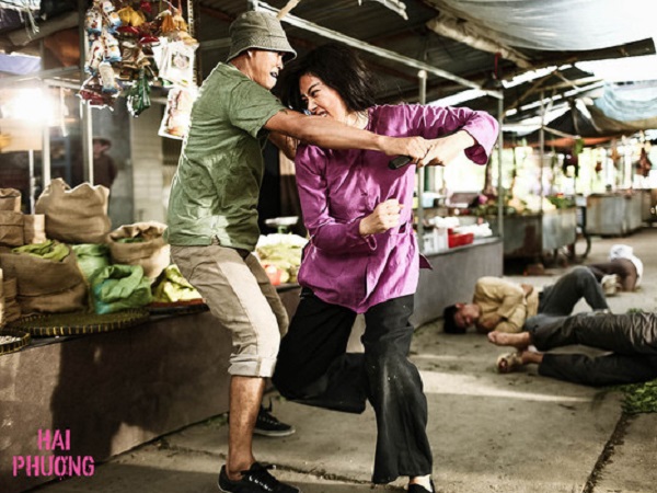 'Hai Phượng' nhận nhiều lời khen sau suất chiếu đầu tiên: 'Phim hành động hay nhất của điện ảnh Việt từ sau Dòng máu anh hùng'