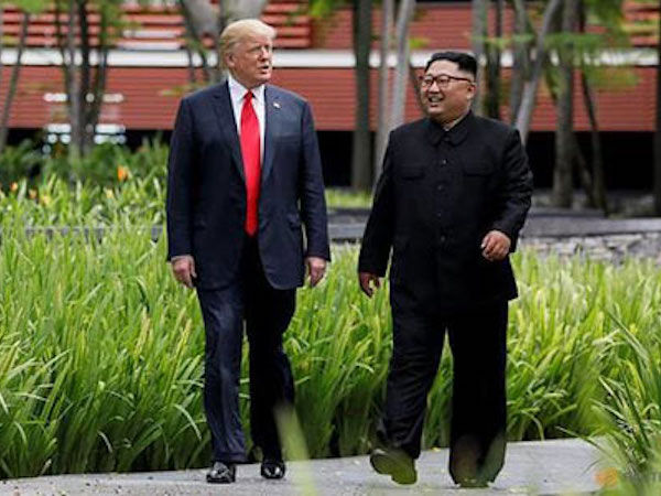 Hành trình thượng đỉnh Trump - Kim từ Singapore đến Hà Nội