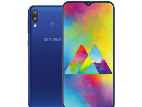 Samsung ra mắt Galaxy M20 tại Việt Nam, pin 5000mAh, giá 5 triệu đồng