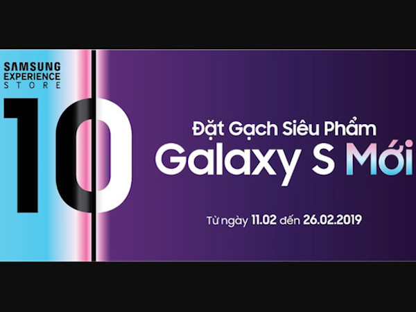 Samsung 'tặng' tối đa 550 USD cho ai đổi từ iPhone sang Galaxy S10