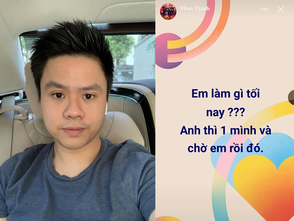 Sau đồn đoán đã quen với người mới, Phan Thành mượn Valentine khẳng định mình là 'bông chưa chủ'