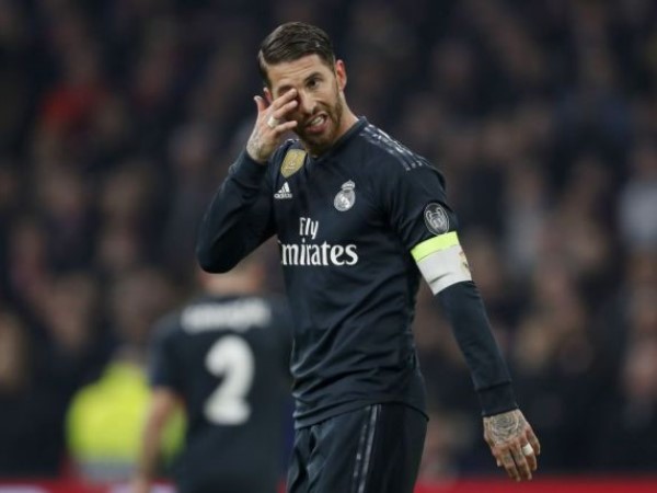 UEFA chính thức mở cuộc điều tra nghi án tẩy thẻ của Ramos