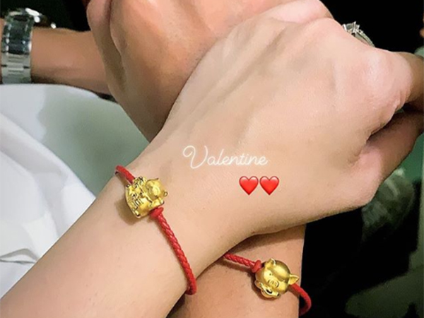 Valentine đầu tiên có 'gấu', trung vệ Bùi Tiến Dũng tặng bạn gái món quà ý nghĩa ngọt ngào