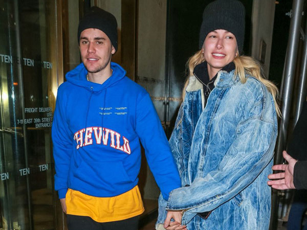 Justin Bieber phơi phới bên vợ sau điều trị trầm cảm