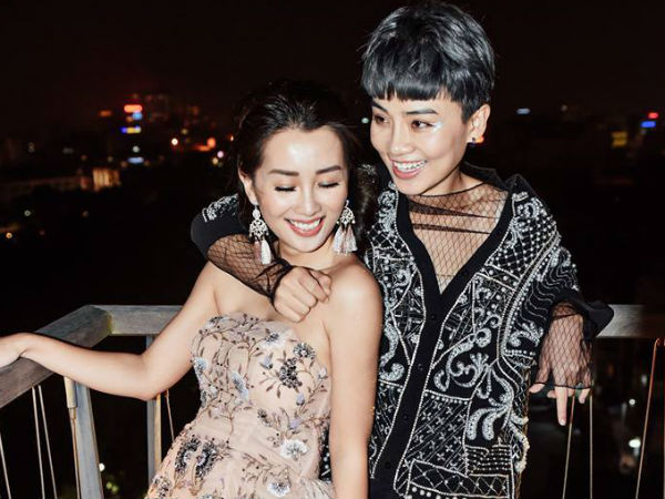MC Quỳnh Chi trả lời tin đồn yêu đồng giới BTV Thùy Dung