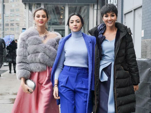Phong độ thời trang giảm sút của H'Hen Niê tại New York
