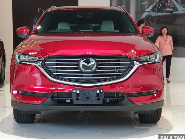 SUV 7 chỗ Mazda CX-8 2019 ra mắt tại Đông Nam Á