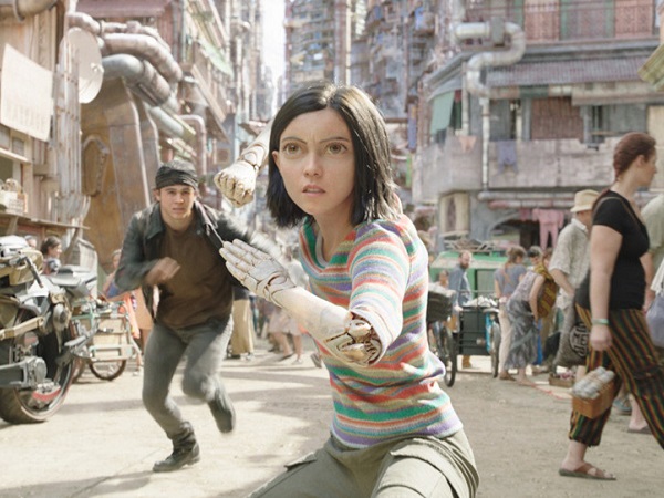 ‘Alita: Thiên thần chiến binh’ - Kỹ xảo đẹp mắt, hành động mãn nhãn