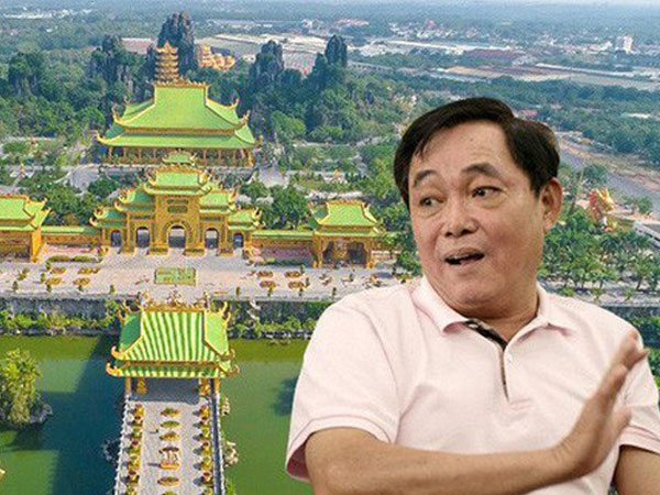Chân dung đại gia Dũng 'lò vôi' - ông chủ siêu dự án Đại Nam: Ăn chay trường, sở hữu khối tài sản hàng chục nghìn tỷ, biến đồng hoang thành “mỏ vàng"
