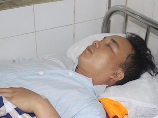 Giám định mẫu máu của phó phòng ngân hàng đâm chết bố, chém mẹ và em gái