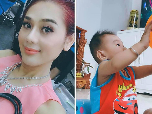 Lâm Khánh Chi lần đầu khoe ảnh cận cảnh con trai yêu sau khi đón về từ Thái Lan