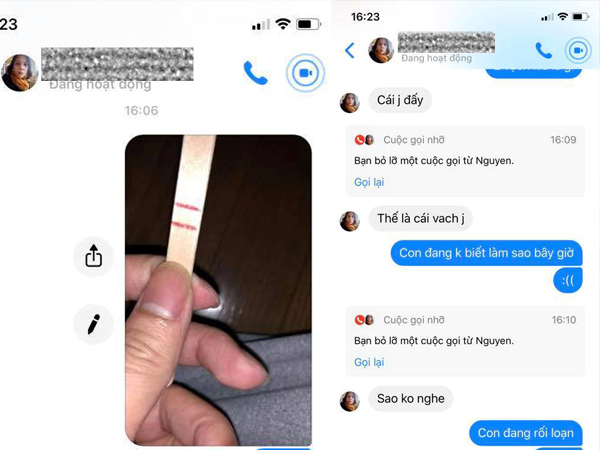 Con trai lấy que kem 'báo 2 vạch' trêu mẹ và cái kết bất ngờ