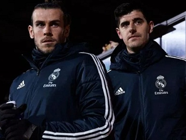 Courtois chỉ trích Bale trước trận thua của Real