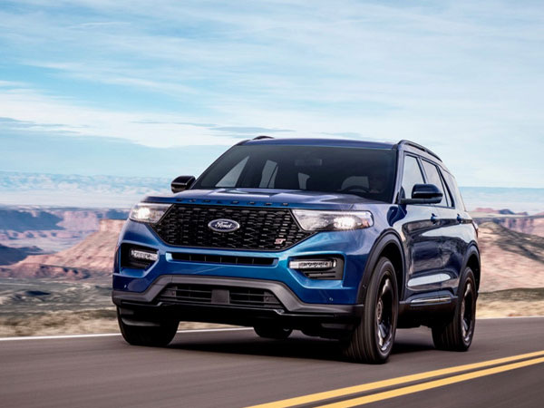 Ford Explorer đã có bản mới 2020, giá khởi điểm 33.860 USD