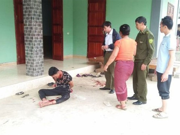 Lời khai của nghi phạm sát hại vợ trước mặt con