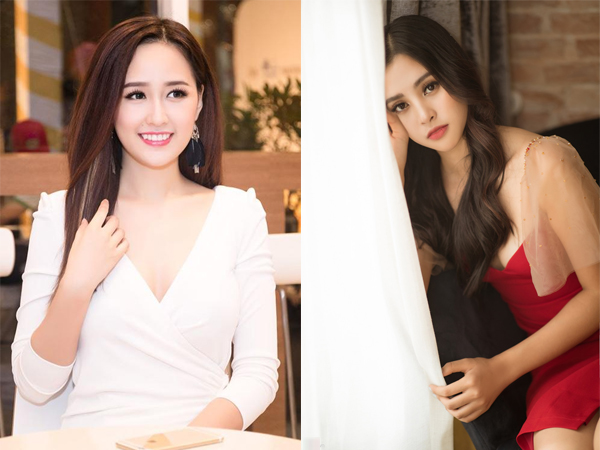 Mai Phương Thúy khen ngợi nhan sắc của đàn em Tiểu Vy: 'Mười chín tuổi như thế này là xinh quá mức cho phép'