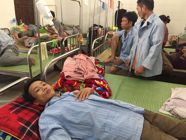 Nghi ngộ độc rượu, Phó chủ tịch HĐND nhập viện… tâm thần